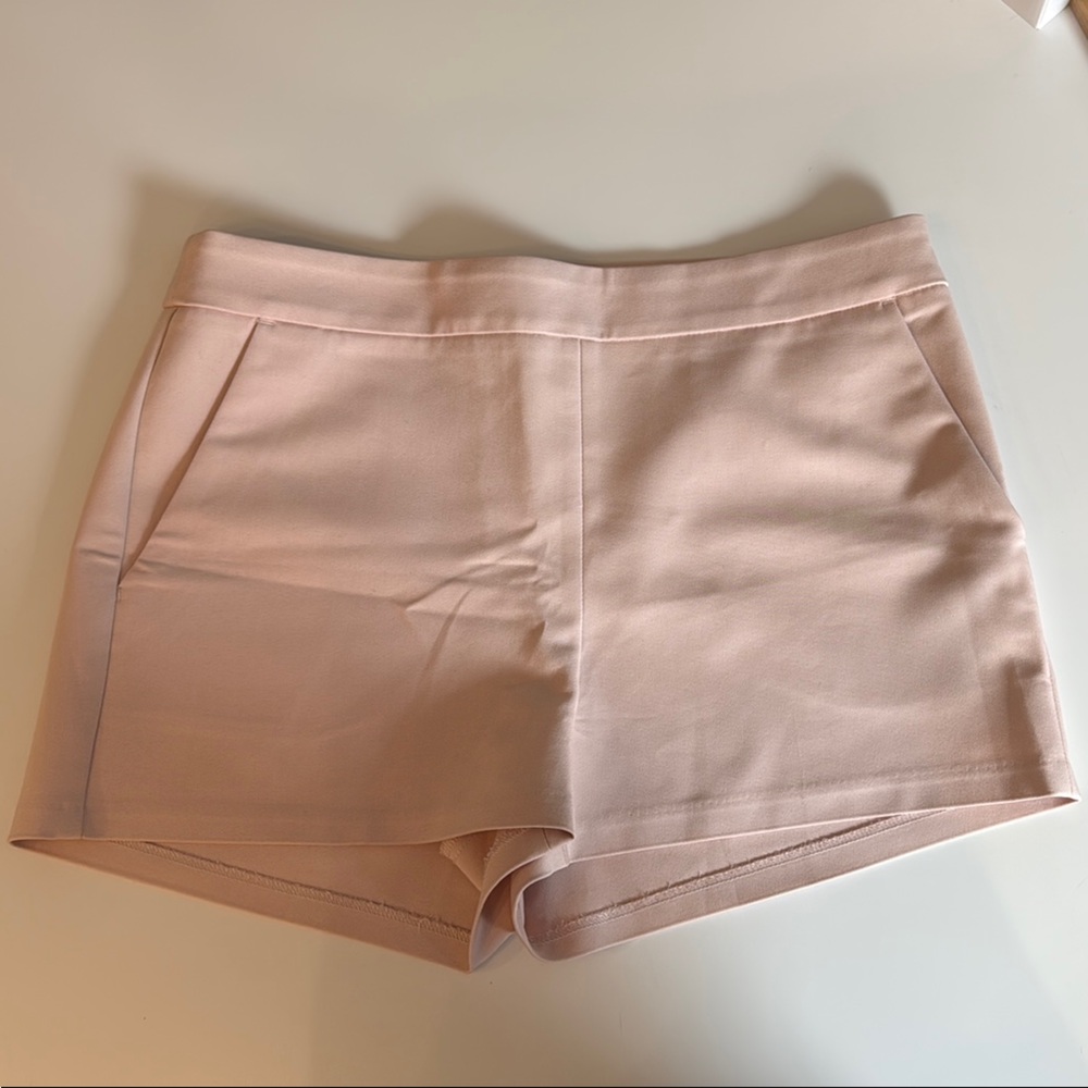 Express Women's Pink Shorts